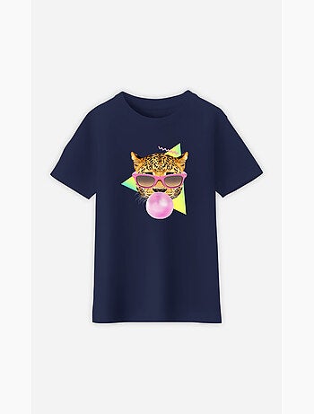 T-shirt bambino BUBBLE GUM LEO