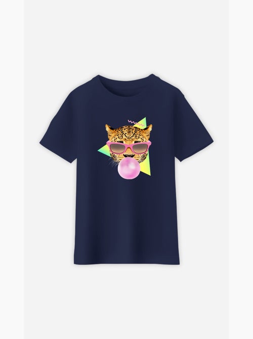 T-shirt bambino BUBBLE GUM LEO - Kiabi