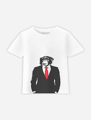 T-shirt bambino BUSINESS MONKEY