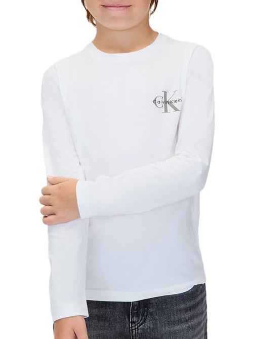 T-Shirt Bambino Calvin Klein Jeans - Kiabi