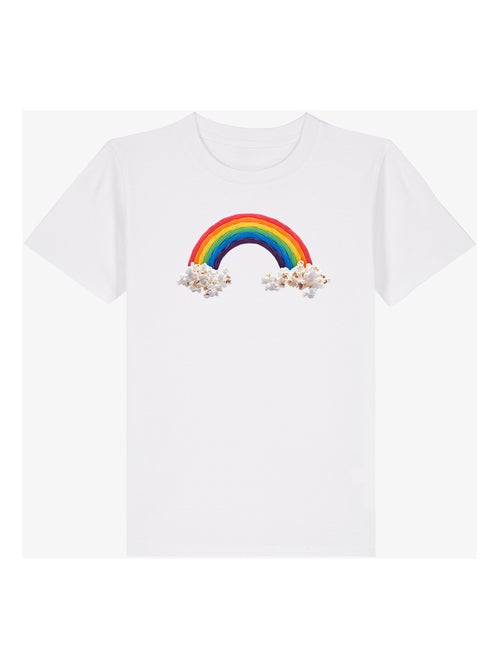 T-shirt bambino CANDY RAINBAW - Kiabi