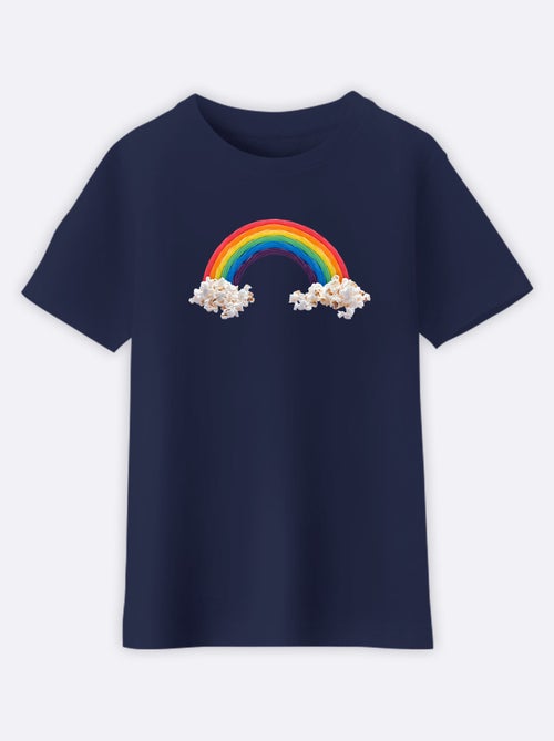 T-shirt bambino CANDY RAINBAW - Kiabi