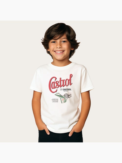 T-shirt bambino CASTROL BY NAME - Kiabi