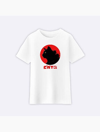 T-shirt bambino CATZILLA
