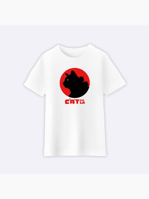 T-shirt bambino CATZILLA - Kiabi