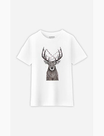 T-shirt bambino CHRISTMAS DEER