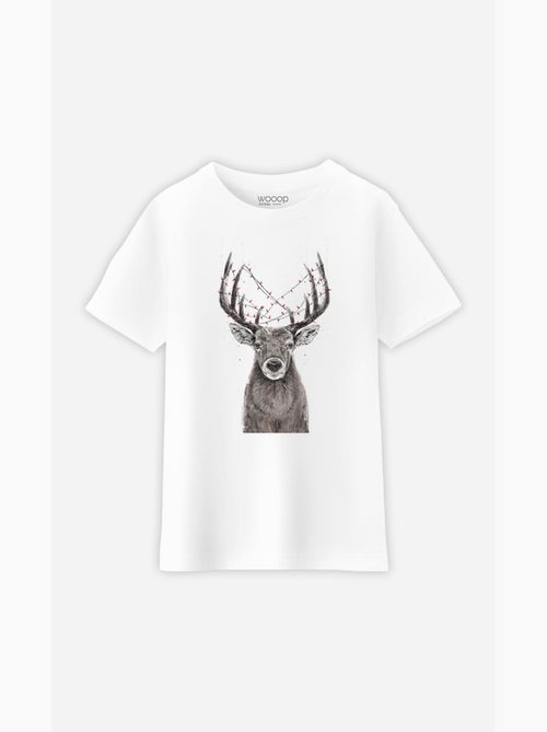 T-shirt bambino CHRISTMAS DEER - Kiabi