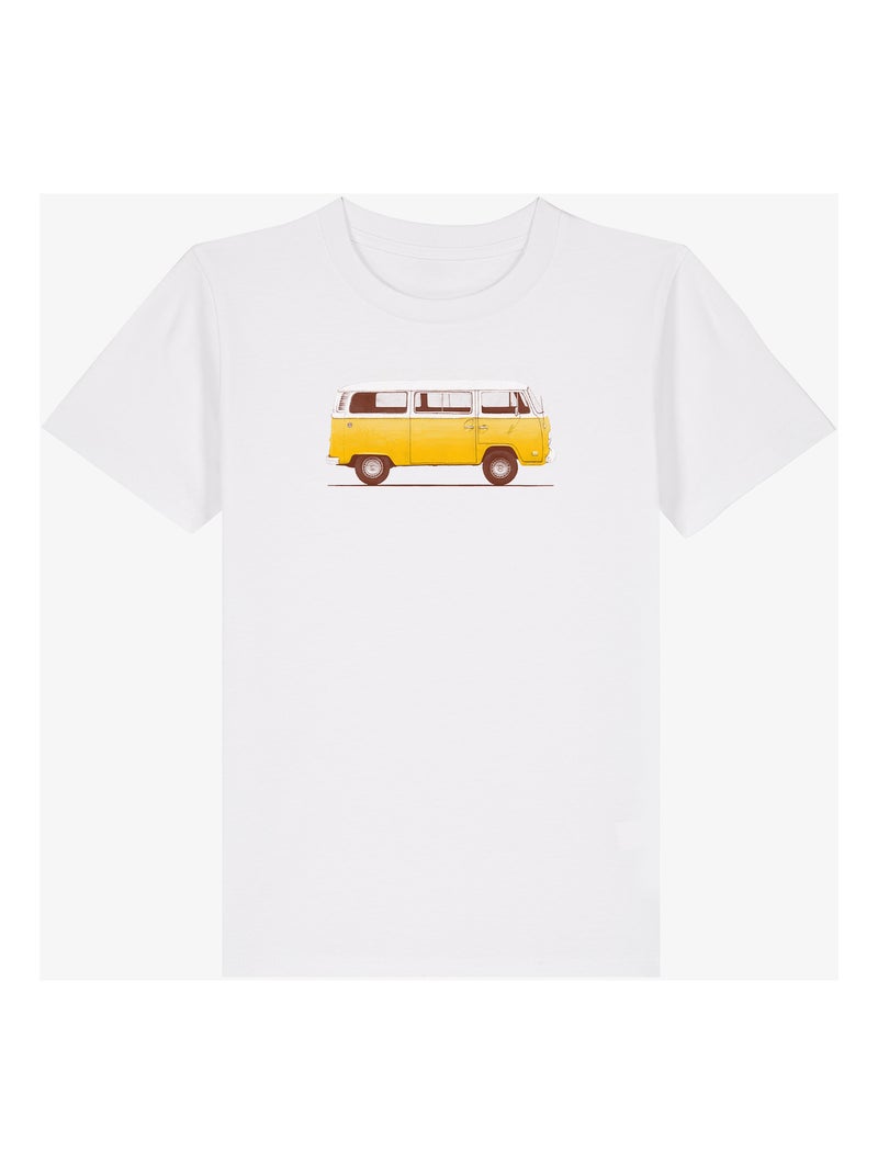 T-shirt bambino COMBI Bianco - Kiabi