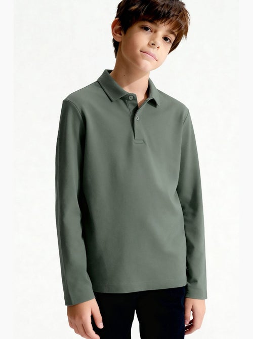 T-shirt bambino con girocollo tommy - Kiabi T-shirt bambino con girocollo tommy - Kiabi