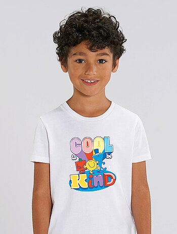 T-shirt bambino COOL KIND