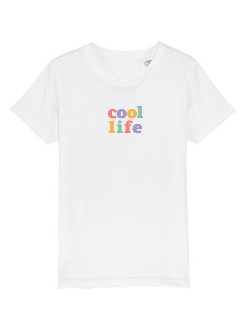 T-shirt bambino COOL LIFE - Kiabi