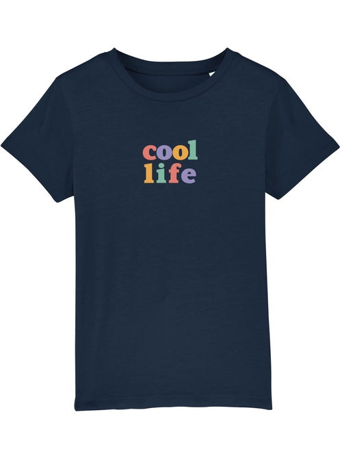 T-shirt bambino COOL LIFE - Kiabi