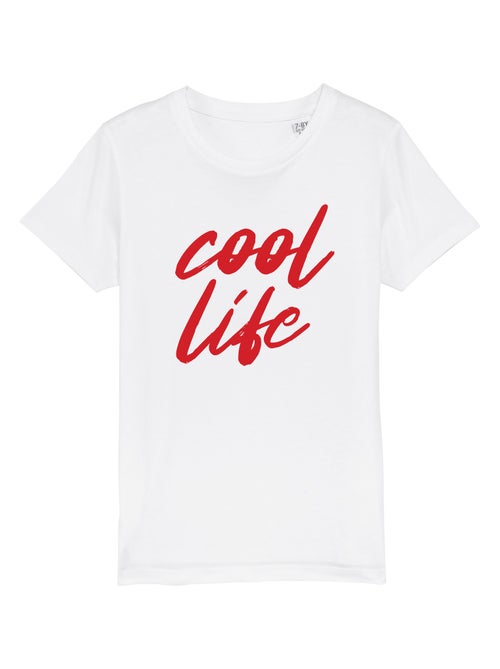 T-shirt bambino COOL LIFE WAF - Kiabi