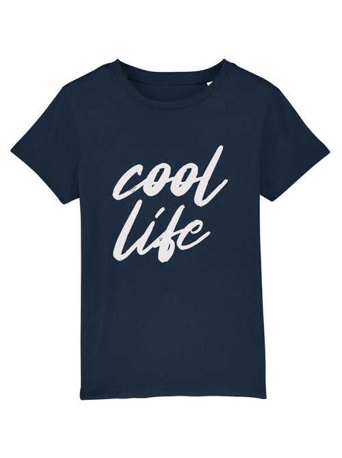 T-shirt bambino COOL LIFE WAF - Kiabi