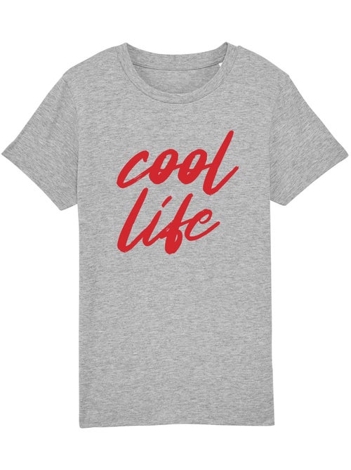 T-shirt bambino COOL LIFE WAF - Kiabi