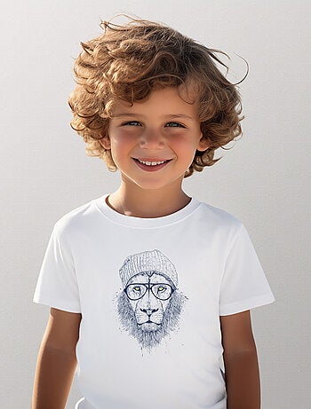 T-shirt bambino COOL LION