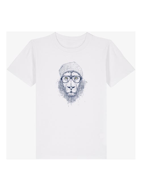 T-shirt bambino COOL LION - Kiabi