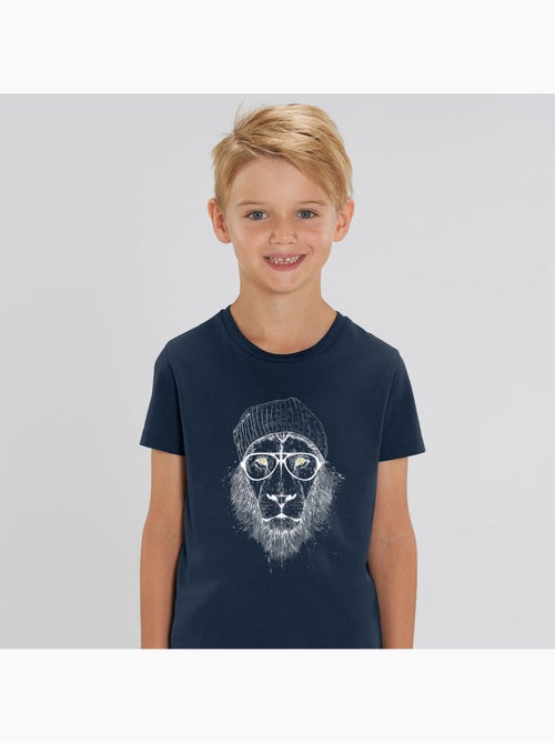 T-shirt bambino COOL LION - Kiabi