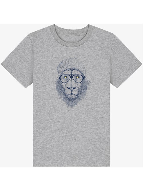 T-shirt bambino COOL LION - Kiabi