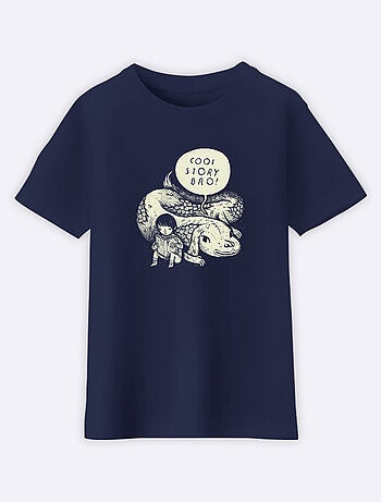 T-shirt bambino COOL STORY BRO
