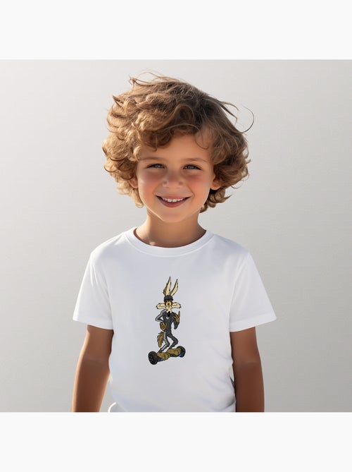 T-shirt bambino COYOTE - Kiabi