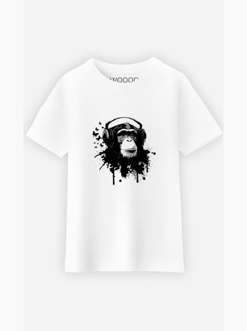 T-shirt bambino CREATIVE MONKEY - Kiabi