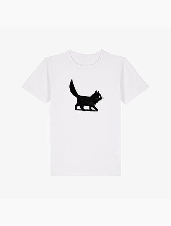 T-shirt bambino CREEPING CAT
