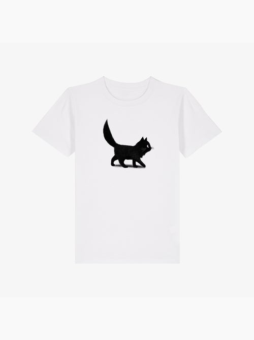 T-shirt bambino CREEPING CAT - Kiabi