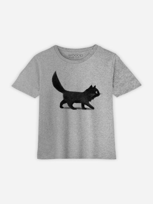 T-shirt bambino CREEPING CAT - Kiabi