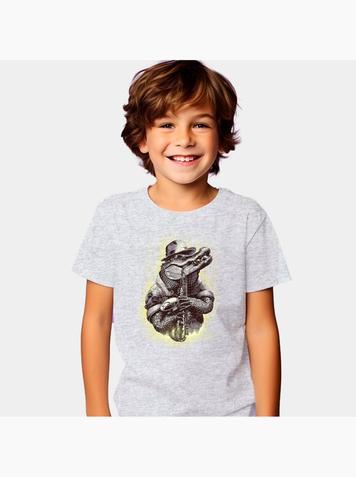 T-shirt bambino CROC ROCKER - Kiabi