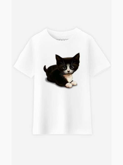 T-shirt bambino CUTE CAT - Kiabi