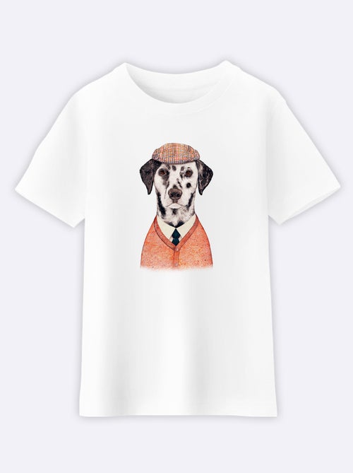 T-shirt bambino DALMATIAN - Kiabi
