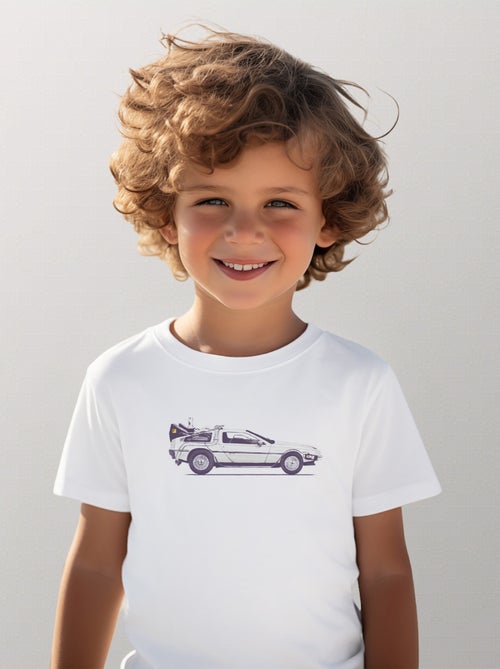 T-shirt bambino DELOREAN - Kiabi