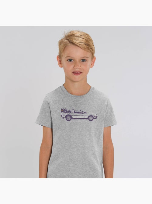 T-shirt bambino DELOREAN - Kiabi