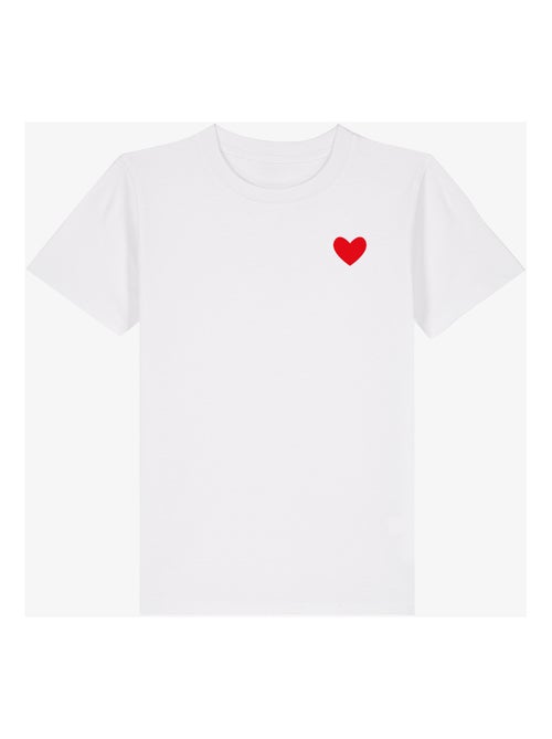 T-shirt bambino DESSIN PETIT COEUR - Kiabi T-shirt bambino DESSIN PETIT COEUR - Kiabi