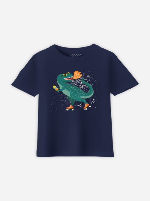 T-shirt bambino DINO ROLLERS - Kiabi