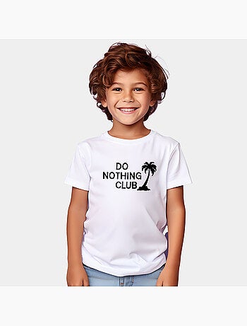 T-shirt bambino DO NOTHING CLUB