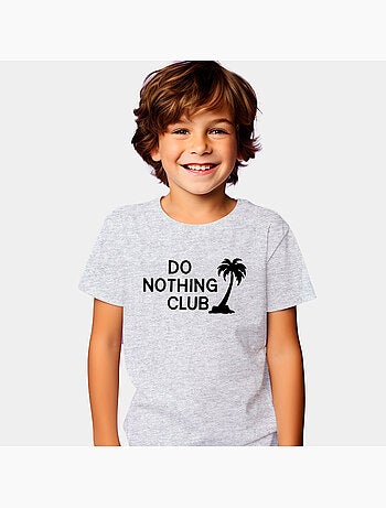 T-shirt bambino DO NOTHING CLUB