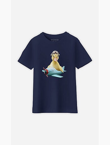 T-shirt bambino DUCK PILOT