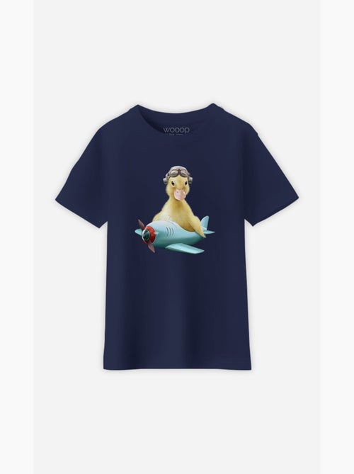 T-shirt bambino DUCK PILOT - Kiabi