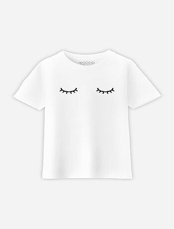 T-shirt bambino EYES CLOSED
