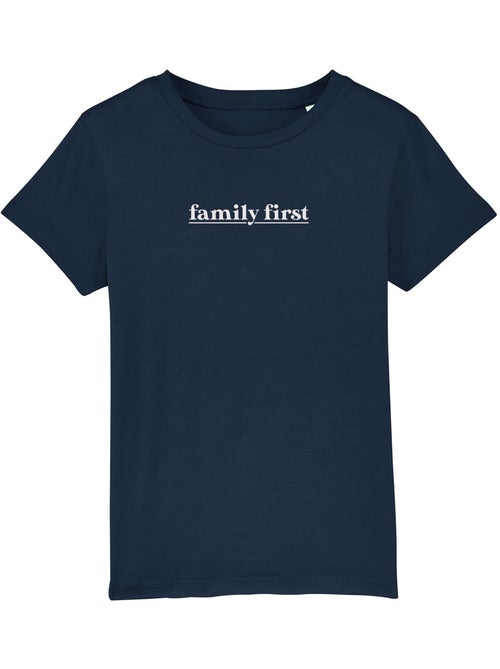 T-shirt bambino FAMILY FIRST - Kiabi