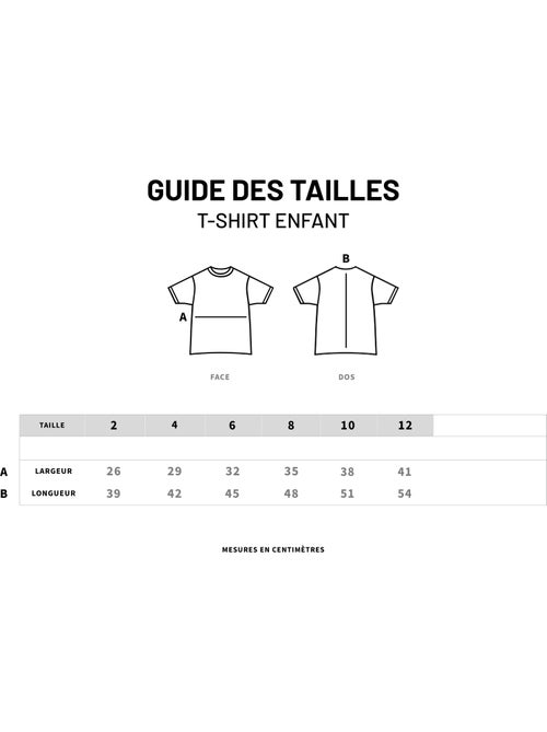 T-shirt bambino FAMILY FIRST - Kiabi