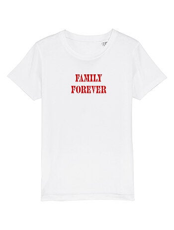 T-shirt bambino FAMILY FOREVER