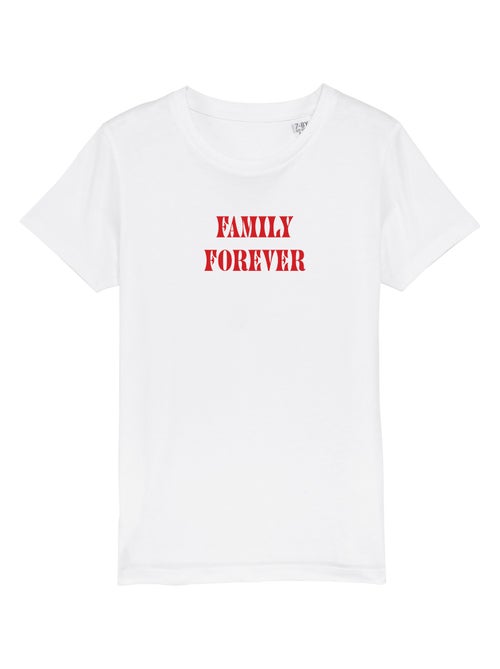 T-shirt bambino FAMILY FOREVER - Kiabi