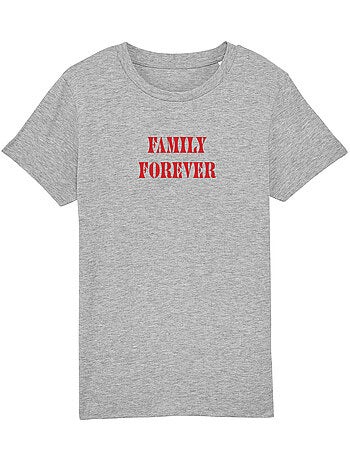 T-shirt bambino FAMILY FOREVER