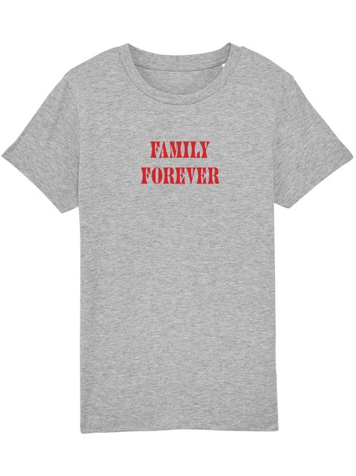 T-shirt bambino FAMILY FOREVER - Kiabi