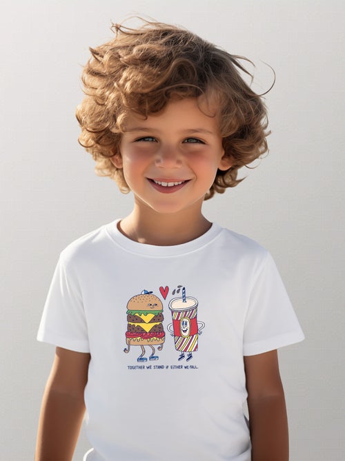 T-shirt bambino FAST LOVE - Kiabi