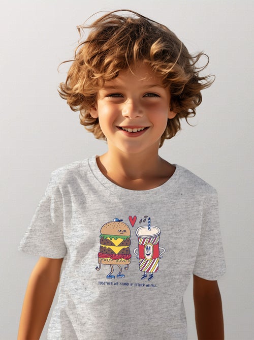 T-shirt bambino FAST LOVE - Kiabi