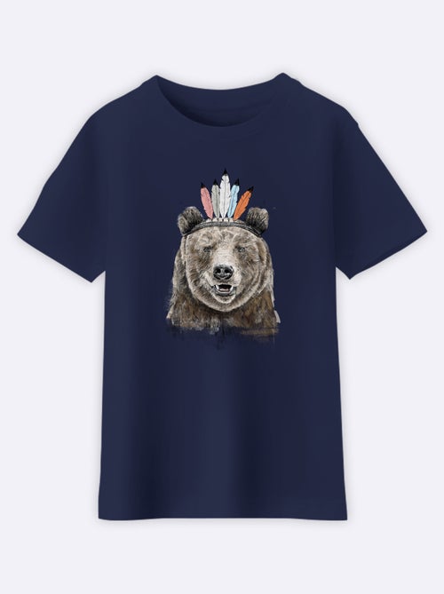 T-shirt bambino FESTIVAL BEAR - Kiabi